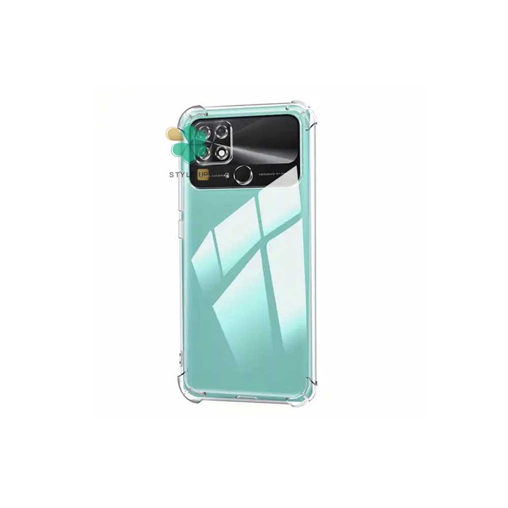 قیمت کاور محافظ گوشی ایربگ دار مدل محافظ لنز دار ویژه شیائومی پوکو C40 ضد خش