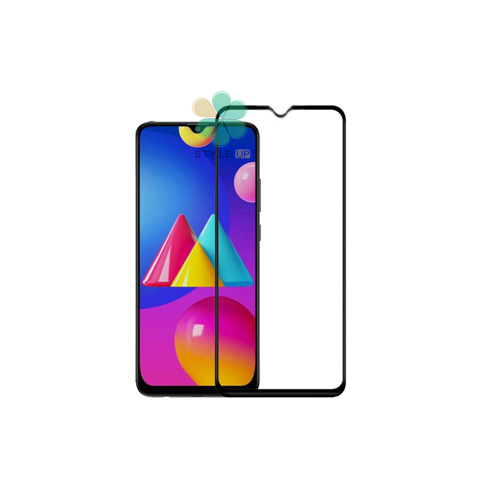 675076280super curved edge screen protector samsung galaxy m02s-3 خرید و بررسی محافظ صفحه سرامیک دور تراش مخصوص گوشی Samsung Galaxy M02s پوشش کامل نمایشگر