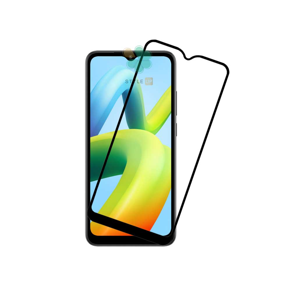 675076490super curved edge screen protector xiaomi redmi a1 plus -1 قیمت و بررسی گلس سرامیک دور تراش برای گوشی Redmi A1 Plus نصب ظاسان