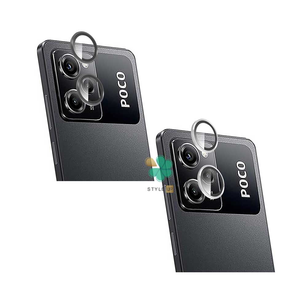675077799-camera-lens-metal-glass-screen-protectors-xiaomi-poco-x5-3 قیمت و خرید محافظ دوربین دور فلزی برای شیائومی Poco X5 ضخامت کم