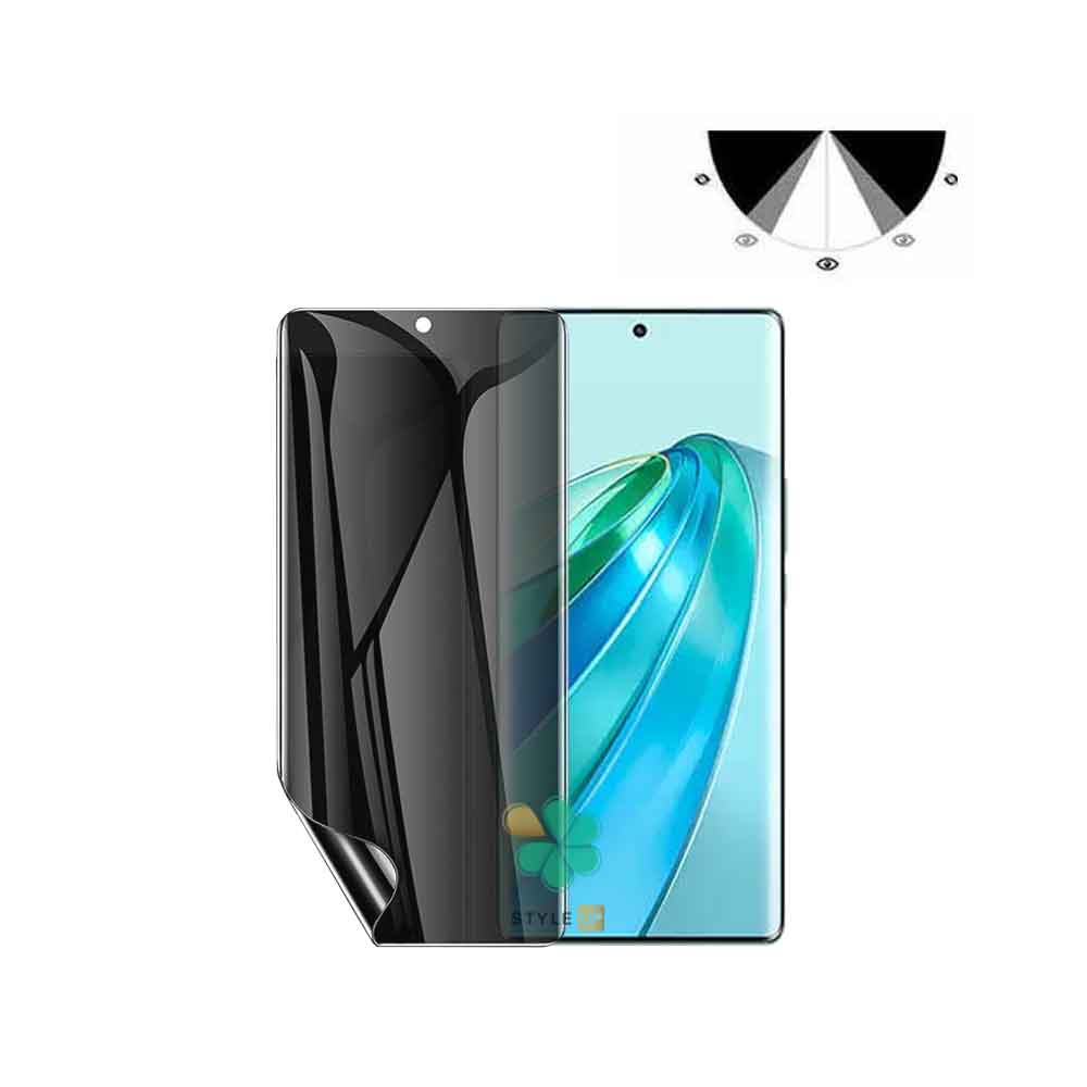 مشخصات محافظ صفحه گوشی Nano Privacy برای هواوی Honor X9a ضخامت کم