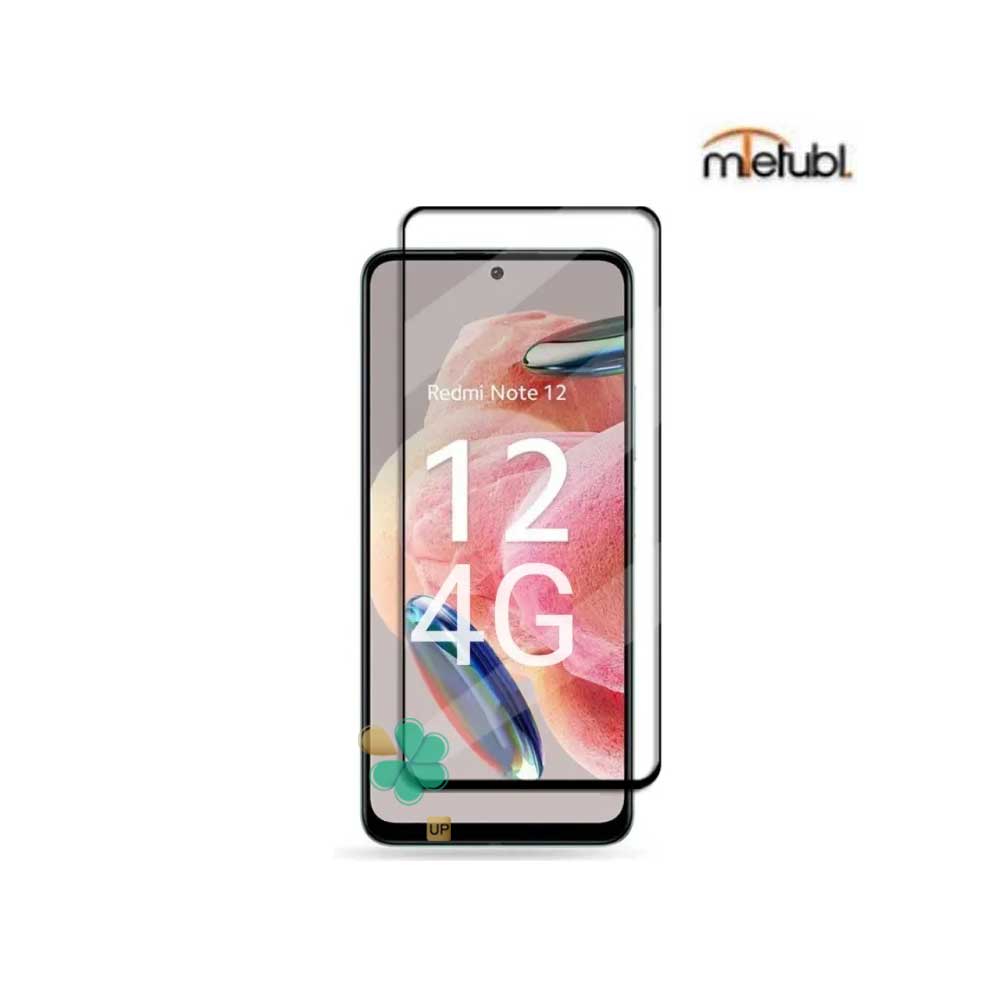 خرید محافظ صفحه گوشی Anti Static میتوبل مناسب شیائومی Redmi Note 12 4G پوشش کامل نمایشگر