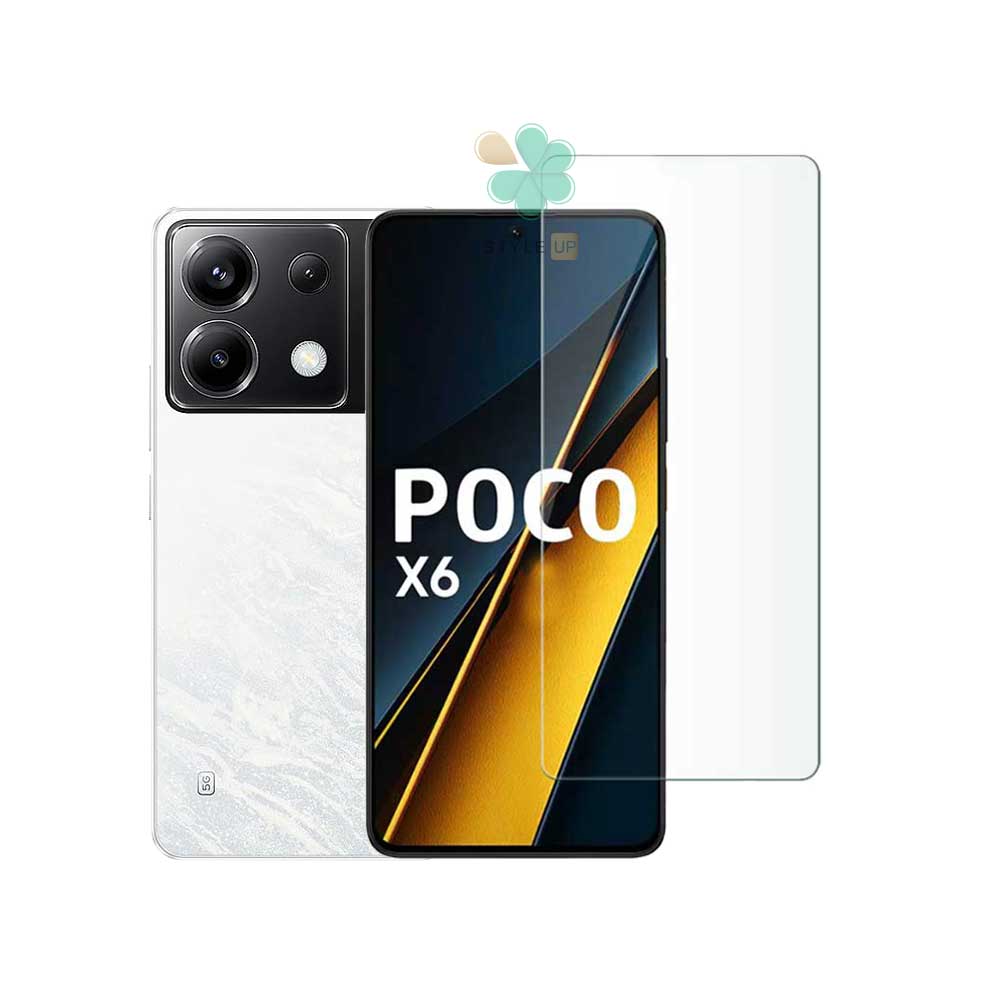 مشخصات محافظ صفحه نمایش سرامیکی No Frame برای گوشی شیائومی Poco X6 ضد خط و خش