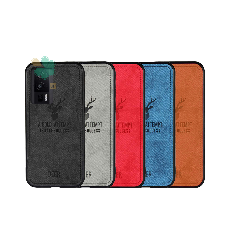 خرید کاور گوشی پارچه ای گوزن مناسب Xiaomi Poco F5 Pro در انواع رنگبندی