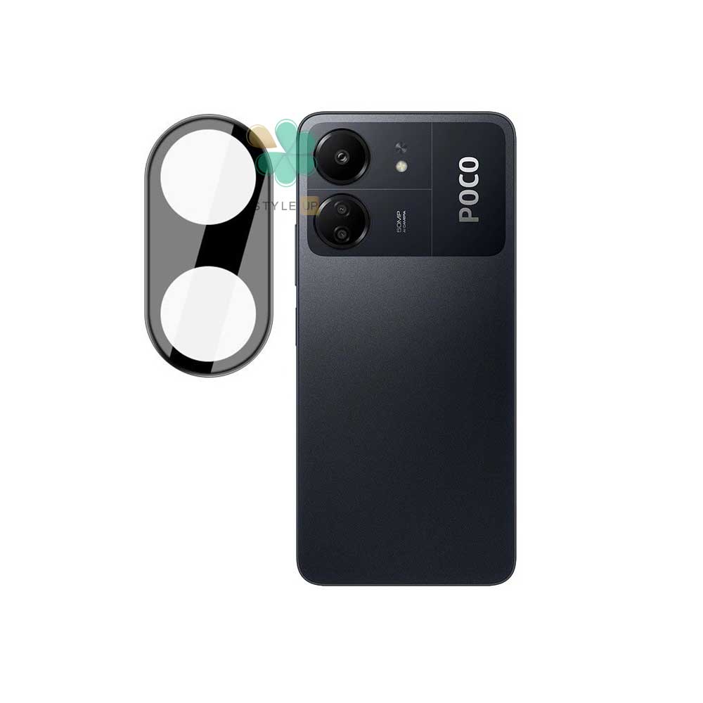 مشخصات محافظ لنز دوربین 360 سازگار با گوشی شیائومی پوکو سی 65 ضد خط و خش