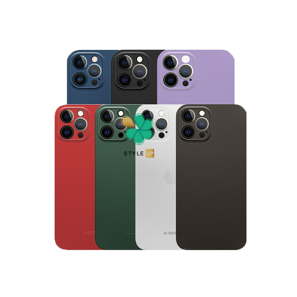 675091760-k-doo-air-skin-cover-case-apple-iphone-15-pro قیمت خرید گارد Air Skin برند کی دو مناسب Apple iPhone 15 Pro با رنگبندی متنوع