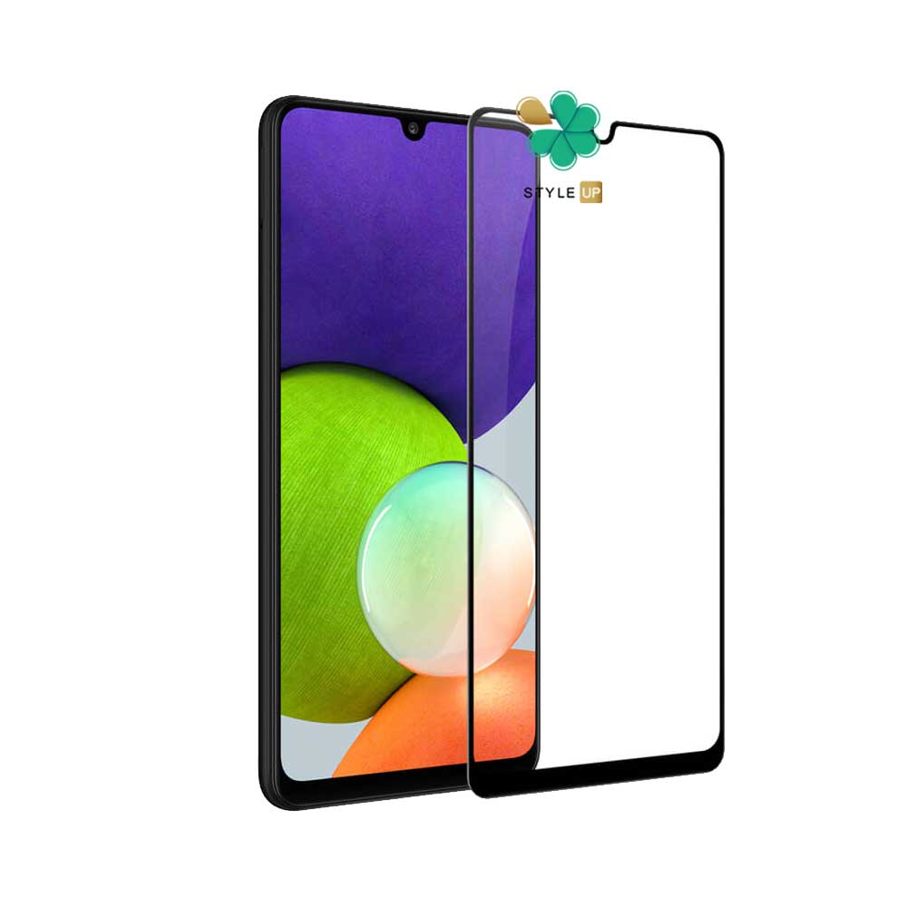 675098580armor og full glass screen protector samsung galaxy a22 4g -0 خرید گلس محافظ گوشی فول OG برای Galaxy A22 4G پوشش کامل نمایشگر