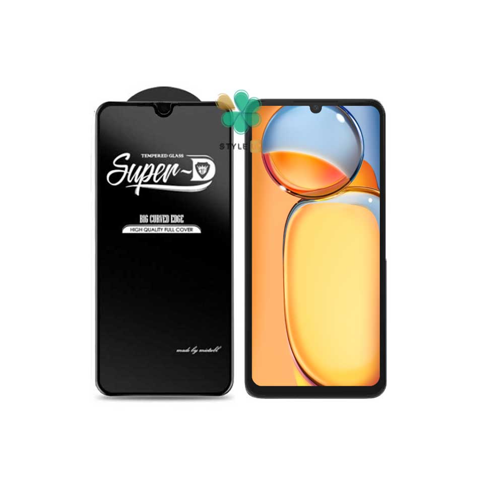 675098689super-d-full-screen-glass-xiaomi-redmi-13c-2 خرید محافظ صفحه گوشی فول Super D مخصوص شیائومی ردمی 13C ضد خط و خش