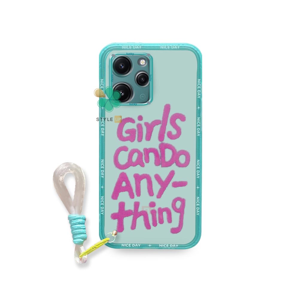 675098849girls can do anything back cover case xiaomi redmi 12-0 (1) حرید قاب محافظ Girls Can Do Anything برای گوشی شیائومی Redmi 12 مقاوم دربرابر ضربه
