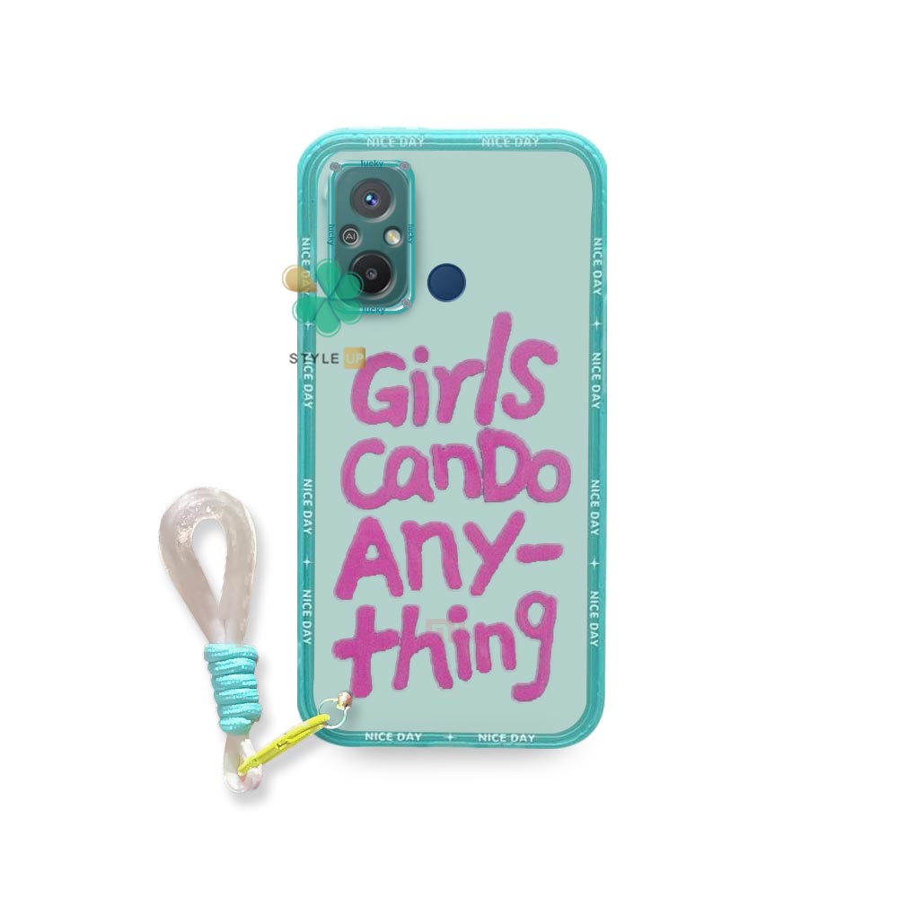 675098852girls can do anything back cover case xiaomi redmi 12c-0 (1) قیمت و بررسی گارد محافظ Girls Can Do Anything برای گوشیXiaomi Redmi 12C آنتی شوک