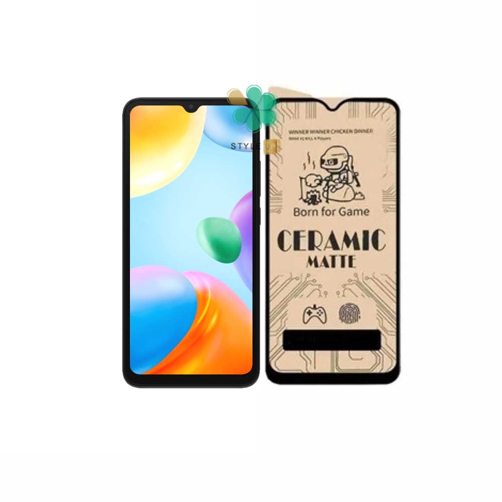 675101177matte-ceramic-film-9d-screen-protector-xiaomi-redmi-10c-2 مشخصات و خرید گلس محافظ گوشی سرامیکی مات سازگار با شیائومی ردمی 10C مقاوم و بادوام