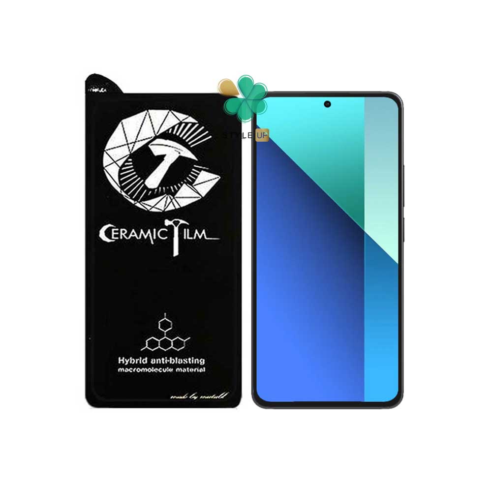 قیمت و بررسی گلس گوشی سرامیکی Mietubl سازگار با شیائومی Redmi Note 13 4G حفظ کیفیت تاچ