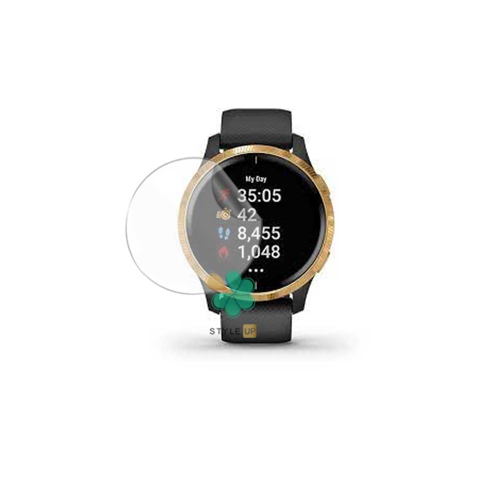 675114945-nano-full-cover-screen-protector-garmin-venu-1 مشخصات محافظ صفحه ساعت Nano مناسب Garmin Venu نشکن و منعطف