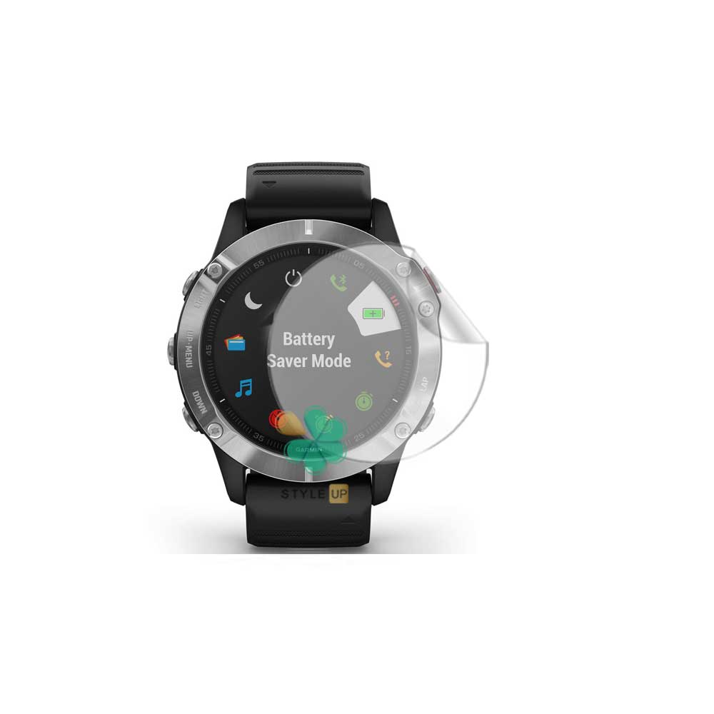 675115070-nano-full-cover-screen-protector-garmin-fenix-6-1 خرید محافظ صفحه ساعت Nano مناسب Garmin Fenix 6 منعطف و نشکن