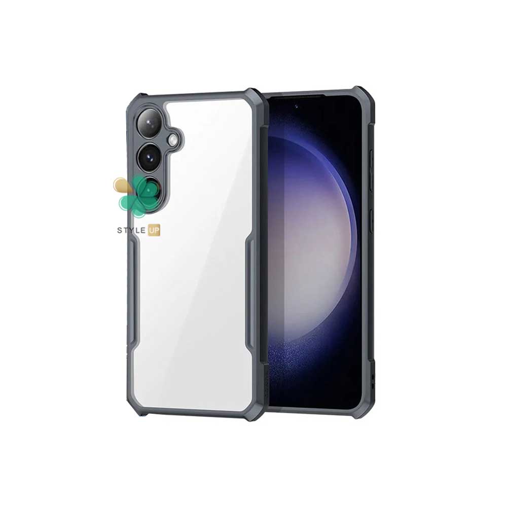 قیمت کیس گوشی برند XUNDD مدل پشت شفاف مناسب Galaxy S24 شیک و بادوام