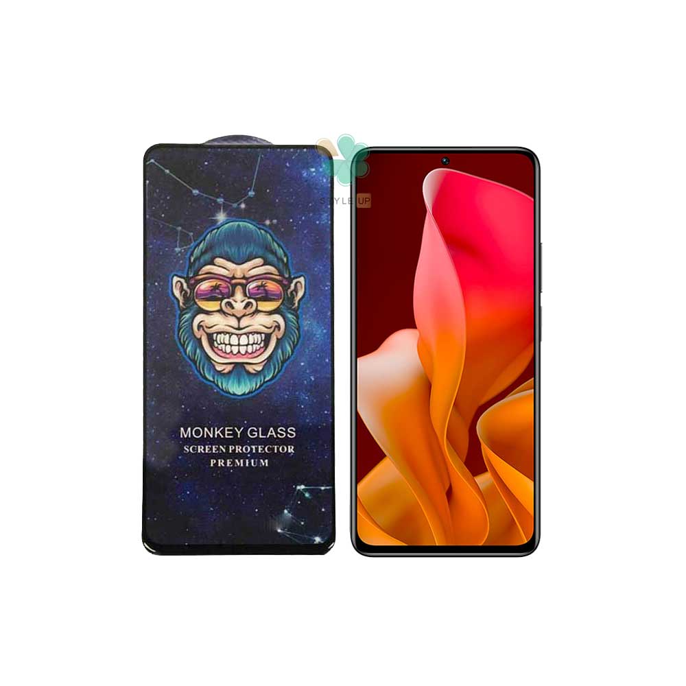 675130215-monkey-premium-screen-protector-xiaomi-11i (4) قیمت محافظ صفحه Premium برند Monkey مناسب گوشی شیائومی 11 آی با حساسیت لمسی بالا