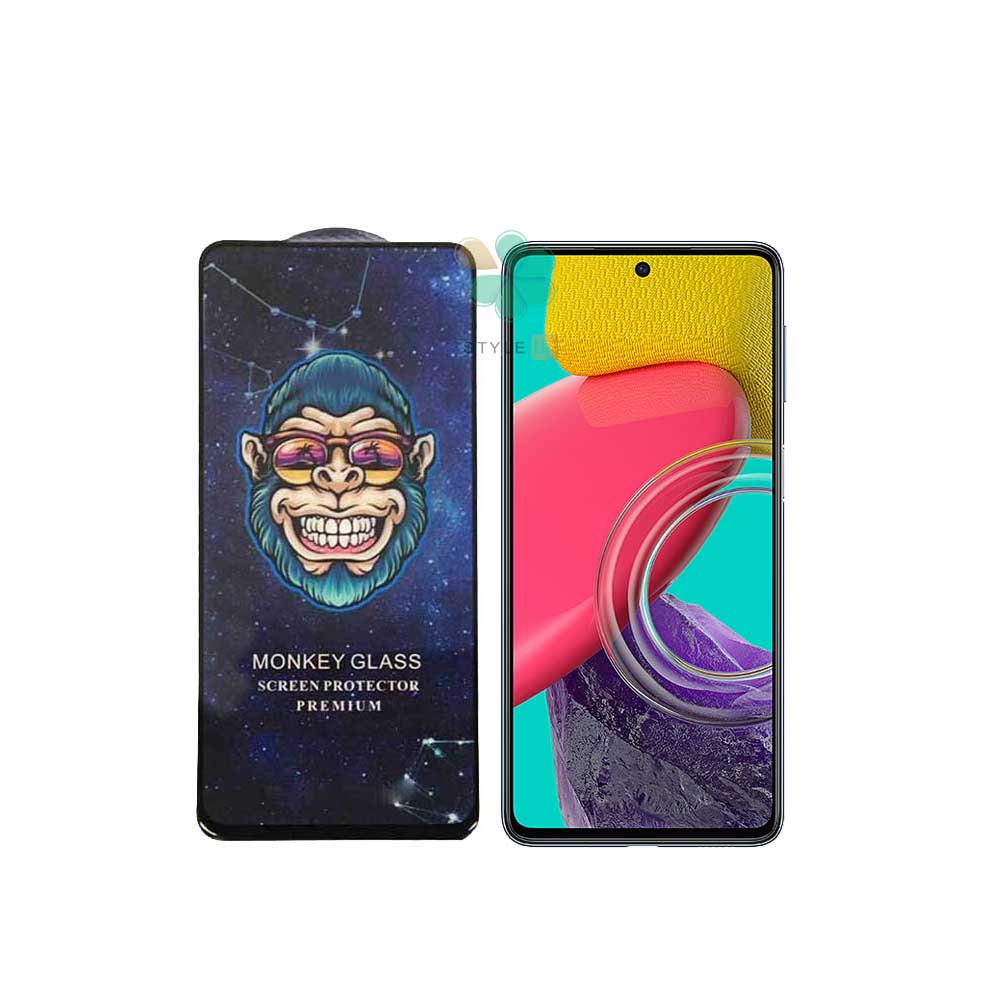 675130802-monkey-premium-screen-protector-samsung-galaxy-m53 (3) بررسی محافظ صفحه نمایش Premium برند Monkey سازگار با گوشی سامسونگ گلکسی ام 53 مقاوم برابر خط و خش