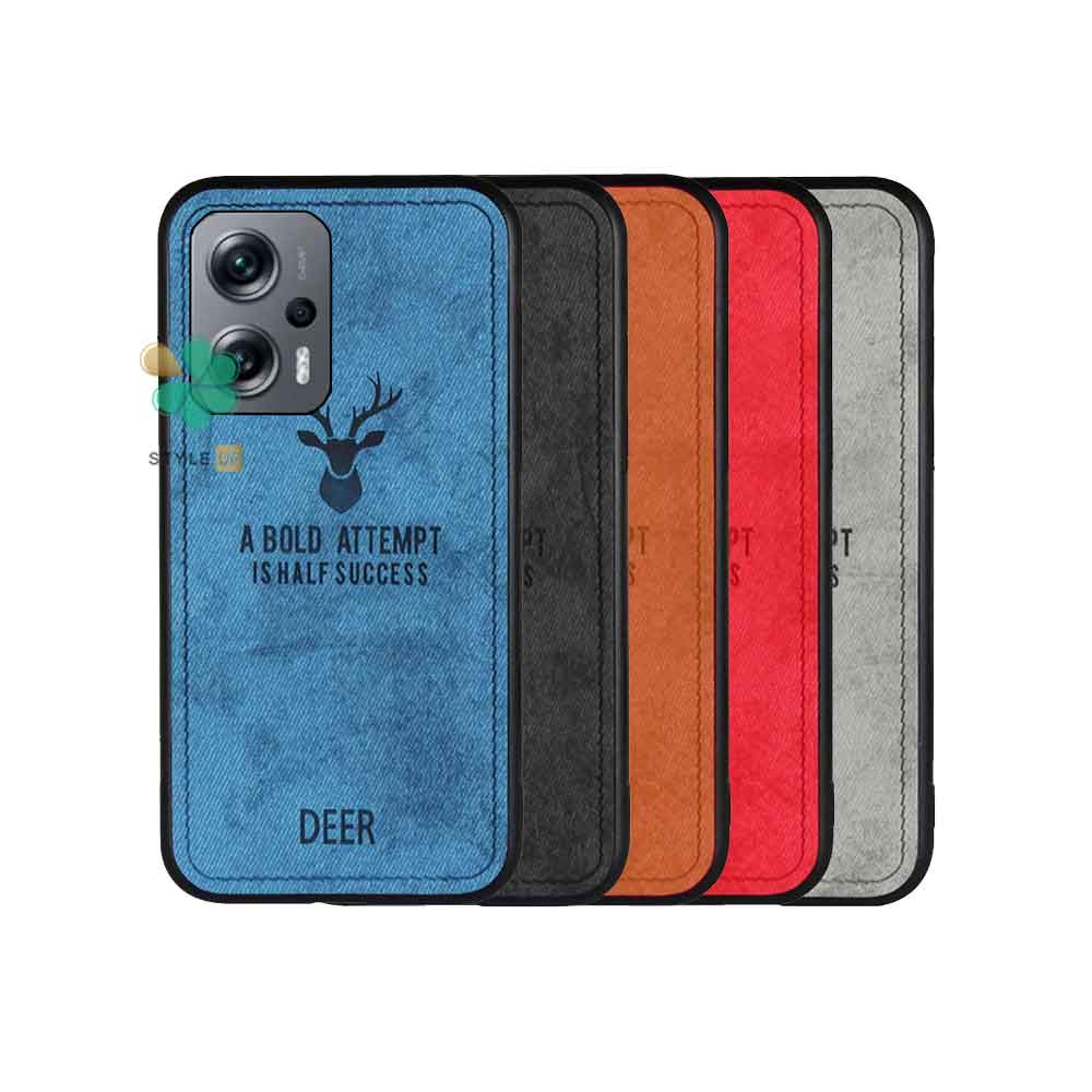 675140071-xiaomi-12-pro-deer-pattern-soft-case خرید قاب گوشی پارچه ای گوزن برای شیائومی Xiaomi 12 Pro با تنوع رنگ جذاب