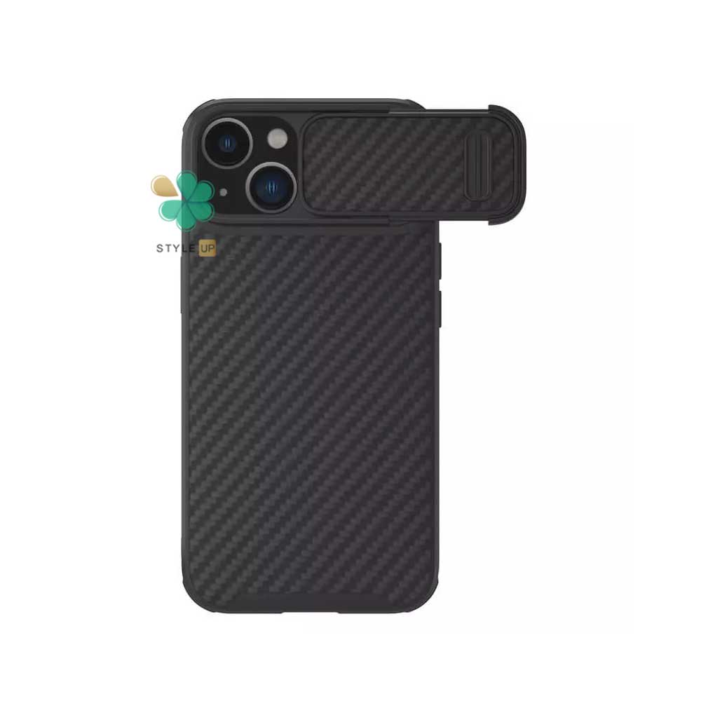 675143363-nillkin-synethic-fiber-s-case-carbon-fiber-case-apple-iphone-13 خرید قاب محافظ گوشی نیلکین Fiber S مخصوص iPhone 13 عدم جذب لک و گرد