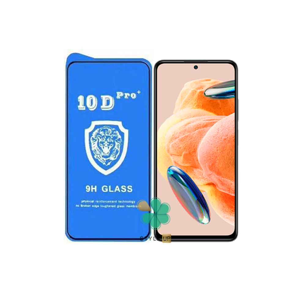 خرید محافظ صفحه گوشی 10D Pro برای شیائومی Redmi Note 12 Pro 4G عدم جذب لک و گرد