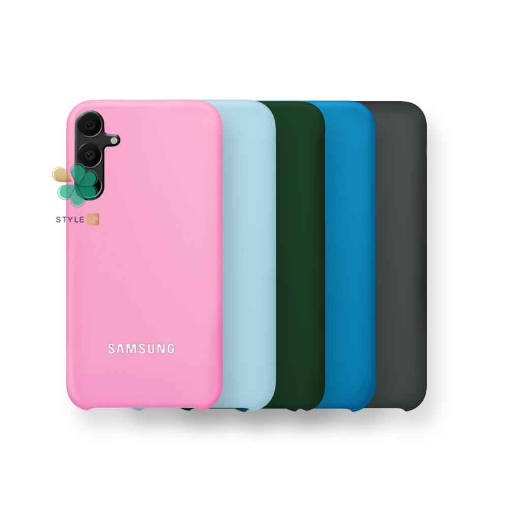 خرید قاب گوشی سیلیکونی مناسب Samsung A16 پوشش کامل بدنه 