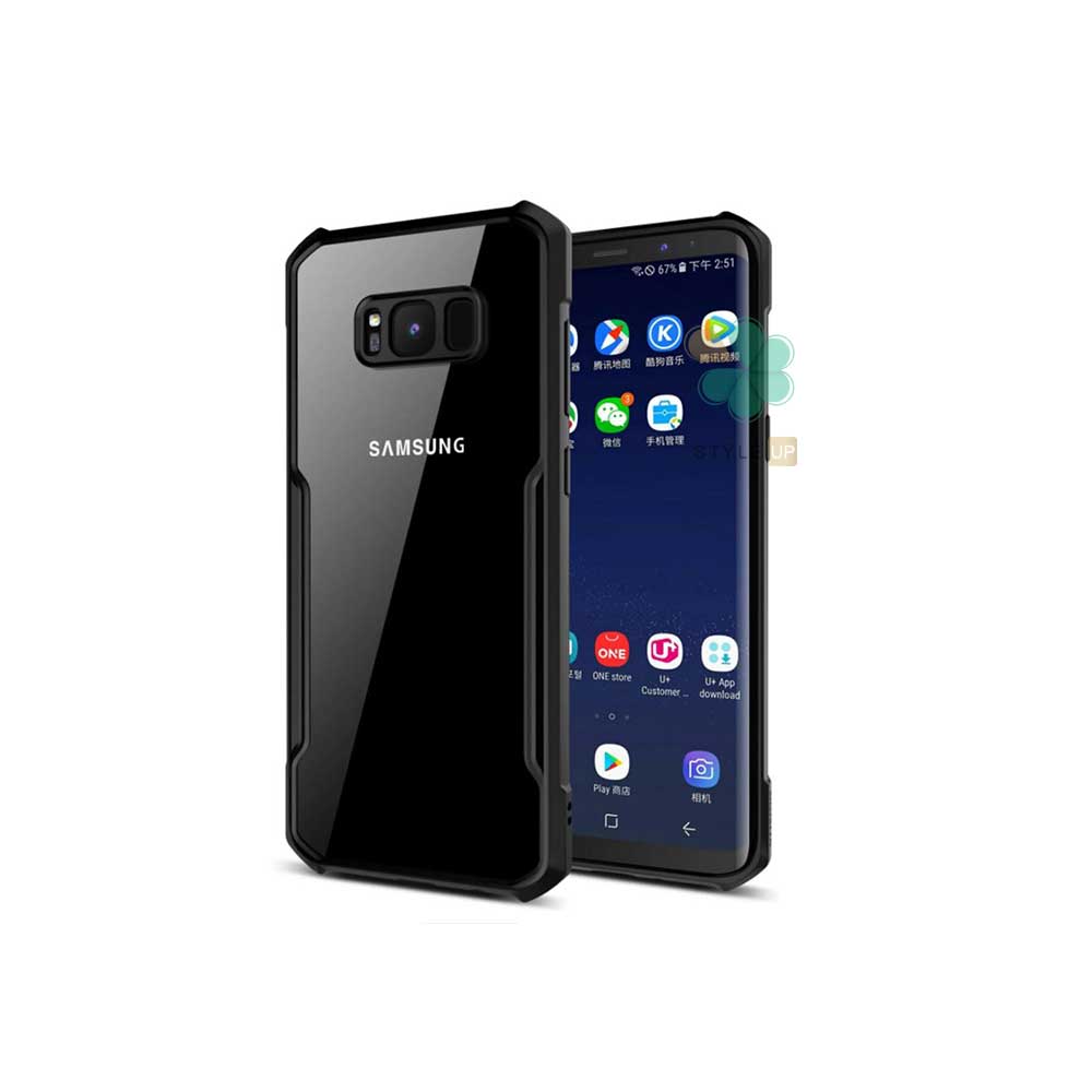 675163654-xundd-transparent-back-cover-case-integrated-camera-cover-compatible-samsung-galaxy-s8 (3) مشخصات قاب محافظ برند XUNDD مدل پشت شفاف برای گوشی سامسونگ گلکسی S8 ضد لغزش