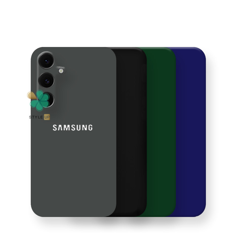 قیمت کیس گوشی سیلیکونی محافظ لنز دار مناسب سامسونگ Galaxy S24 FE نرم و منعطف
