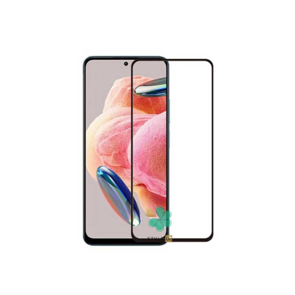 مشخصات گلس تمام صفحه مناسب Redmi Note 12S شفافیت بالا