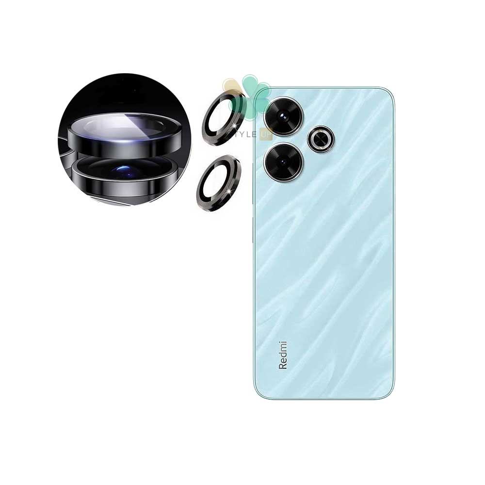 675166874-camera-lens-metal-protectors-for-xiaomi-redmi-13 (4) قیمت و خرید محافظ دوربین فلزی مناسب شیائومی ردمی 13 شفاف و با کیفیت