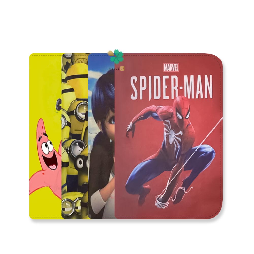 675168427-fantasy-patterned-flip-cover-samsung-galaxy-tab-a9-x110-x115 خرید کیف تبلت طرح دار مناسب Galaxy Tab A9 تنوع طرح و مدل