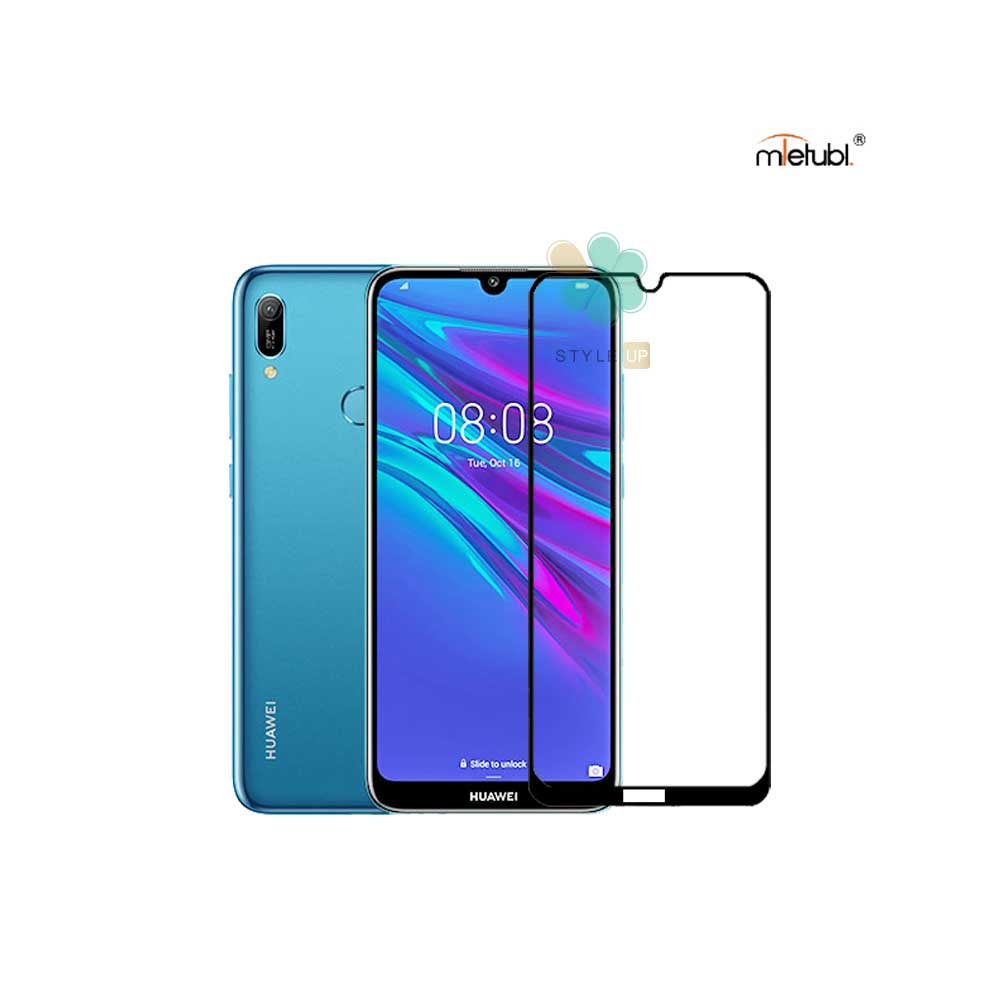 خرید و قیمت گلس میتوبل Anti Static برای گوشی هواوی وای 6 2019 با قابلیت عدم جذب لک