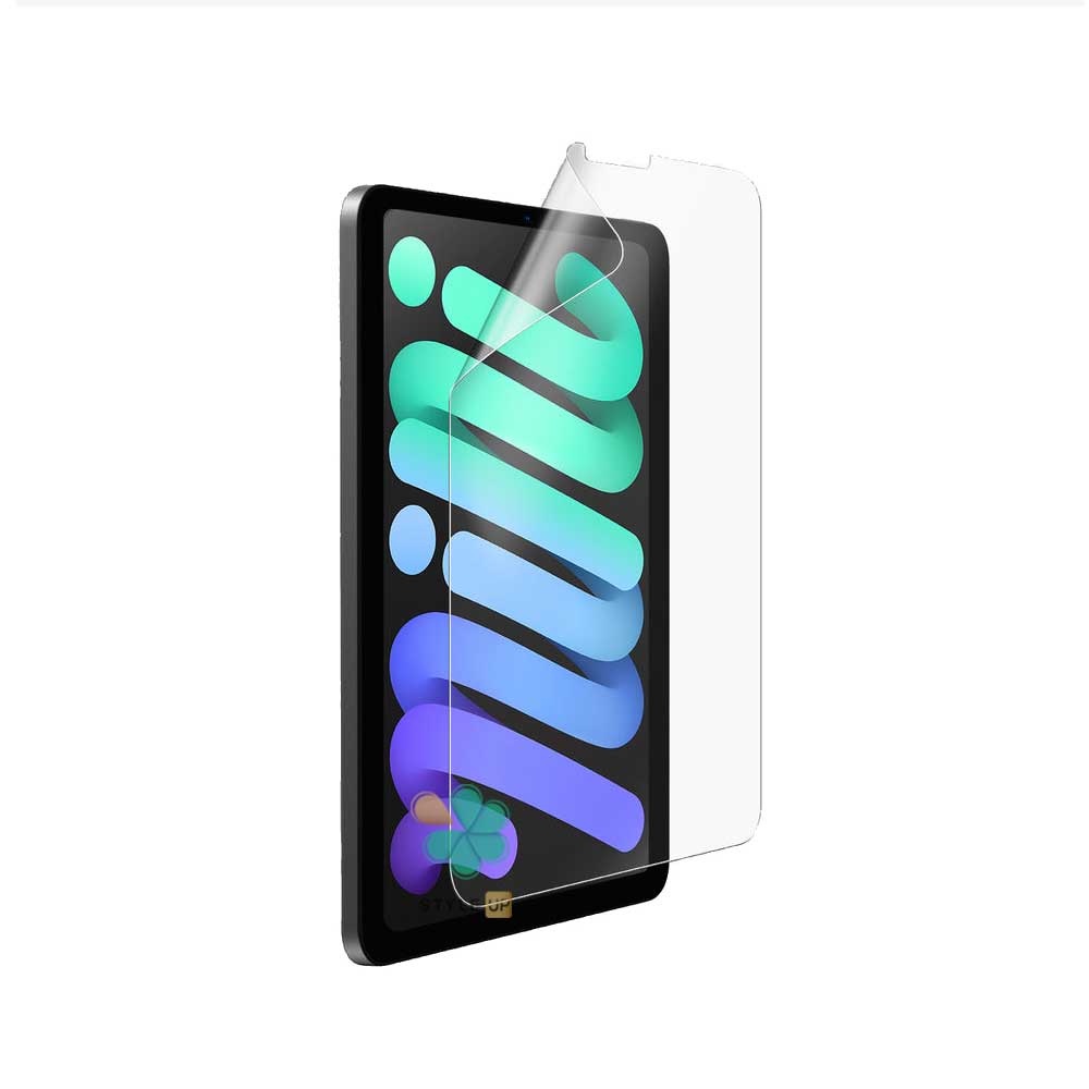 675170165-nano-anti-shock-film-glass-screen-protector-apple-ipad-mini-6-2021-a2568 (2) مشخصات محافظ صفحه آنتی شاک مناسب اپل iPad mini 6 2021 شفافیت بالا