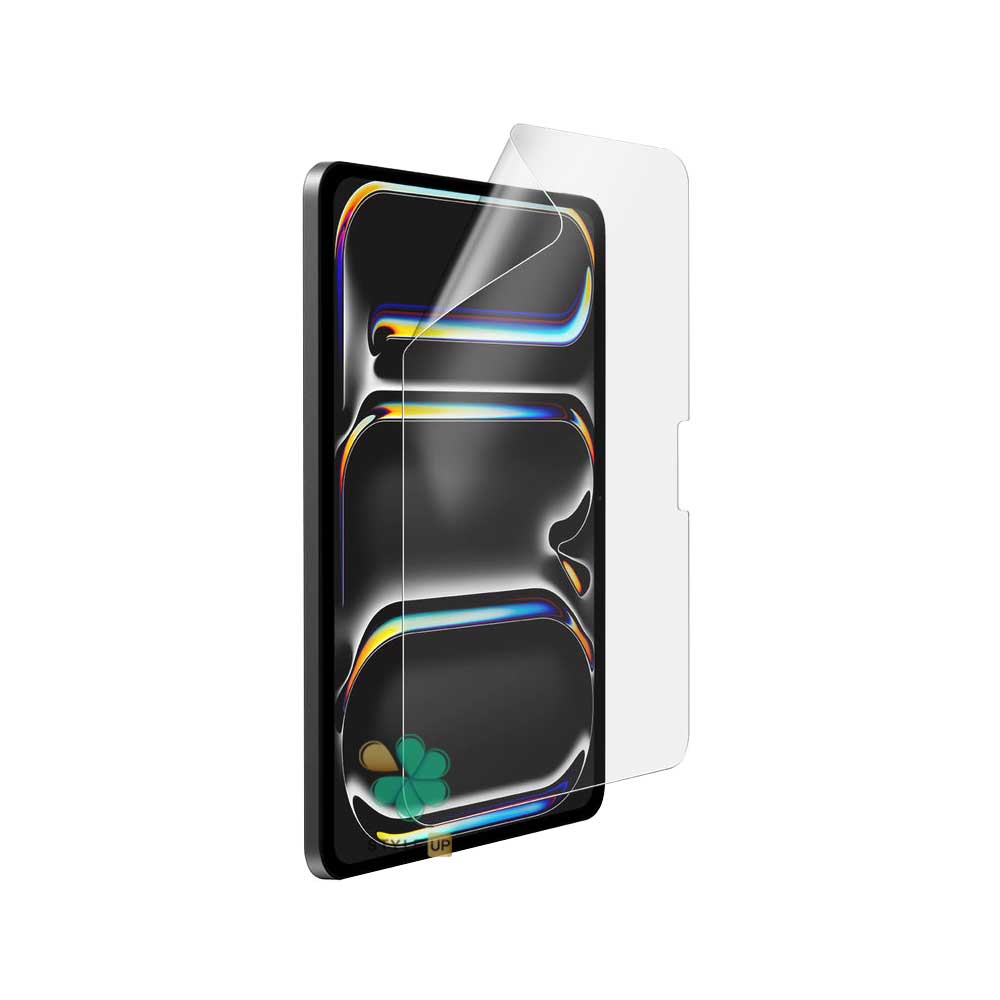 675170209-nano-anti-shock-film-glass-screen-protector-apple-ipad-pro-11-2024-a2837-a3006-a2836 (2) مشخصات محافظ صفحه آنتی شاک مناسب اپل iPad Pro 11 2024 عدم جذب لک و گرد
