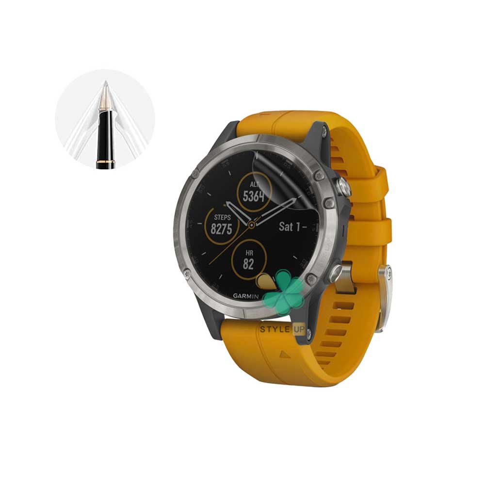 مشخصاتمحافظ صفحه نانو مات مناسب گارمین Fenix 5s منعطف و باکیفیت 