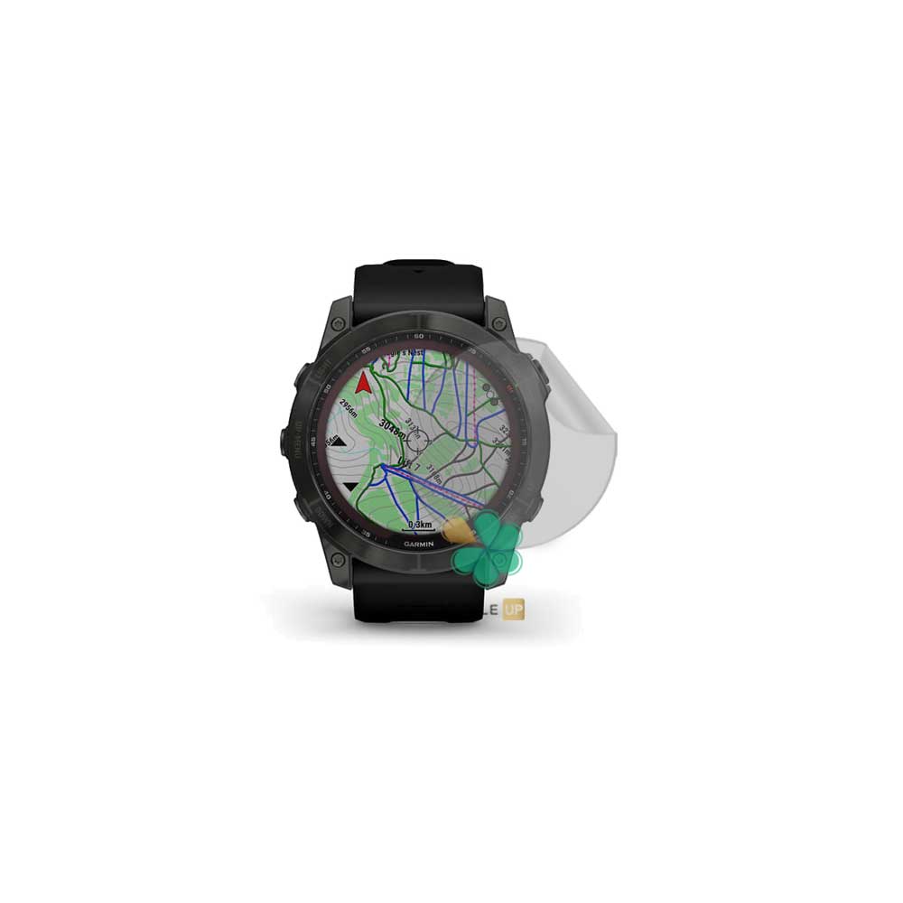 مشخصات محافظ صفحه ساعت نانو Matte مناسب Garmin Fenix 7X منعطف و نرم 