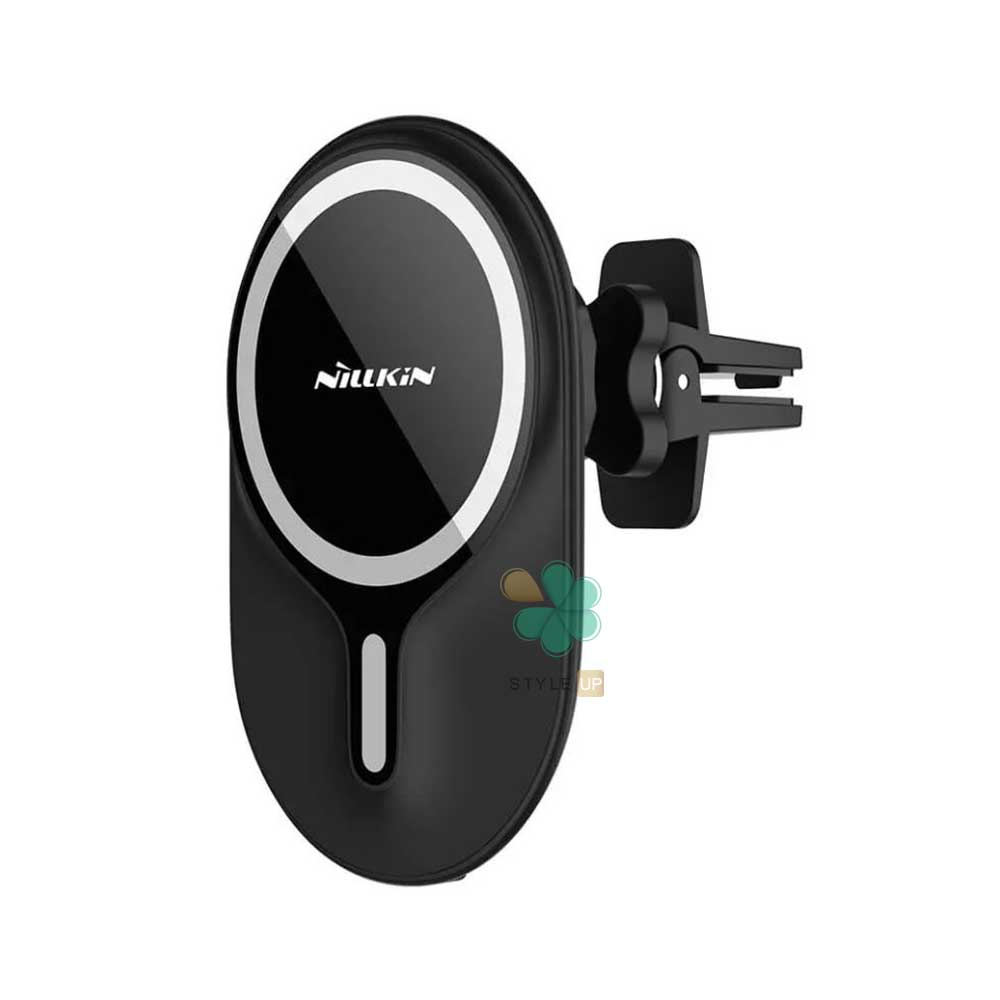 675171618-nillkin-magroad-magnetic-car-holder-wireless-charger (3) مشخصات هولدر و شارژر بی سیم مگنتی خودرو نیلکین MagRoad Magnetic Car Mount با وزن کم