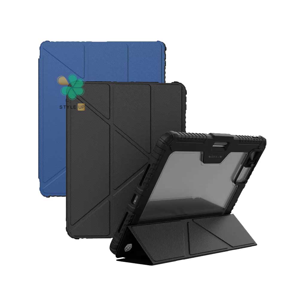 خرید کاور Bumper Pro Multi-Angle برند نیلکین مناسب Apple iPad Mini 7 A2995 شیک و خوش دست 