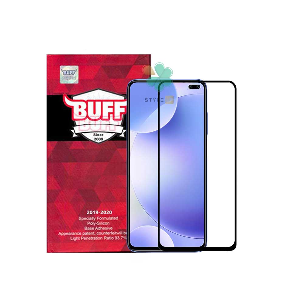 675174181-buff- 5d-screen-protector-xiaomi-redmi-k30 (5) قیمت خرید محافظ صفحه Buff 5D سازگار با گوشی Redmi K30 با قابلیت حفظ وضوح نمایشگر