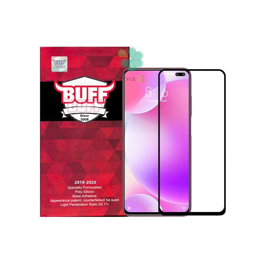 675174183-buff- 5d-screen-protector-xiaomi-poco-x2 (3) مشخصات، قیمت و خرید گلس Buff 5D ویژه گوشی شیائومی پوکو ایکس 2 مقاوم برابر ضربه و خش