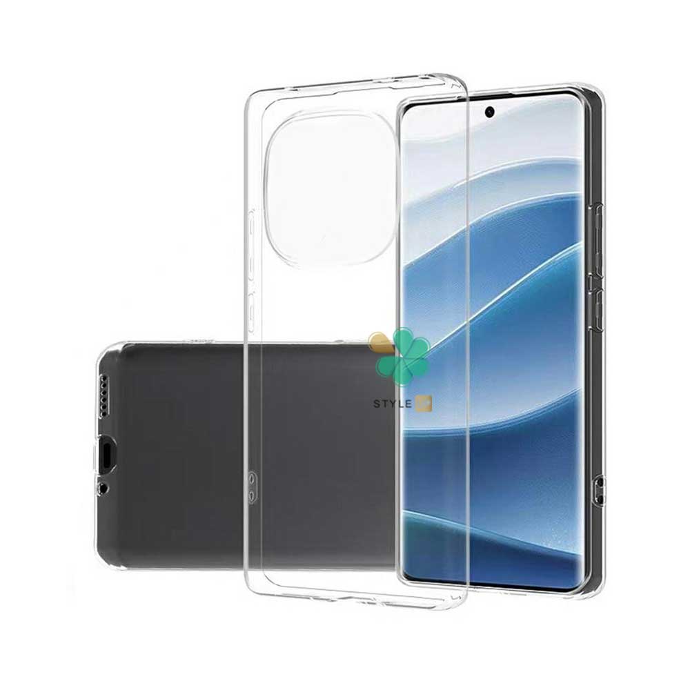 خرید قاب گوشی ژله ای شفاف مناسب شیائومی Redmi Note 14 Pro شفافیت بالا 